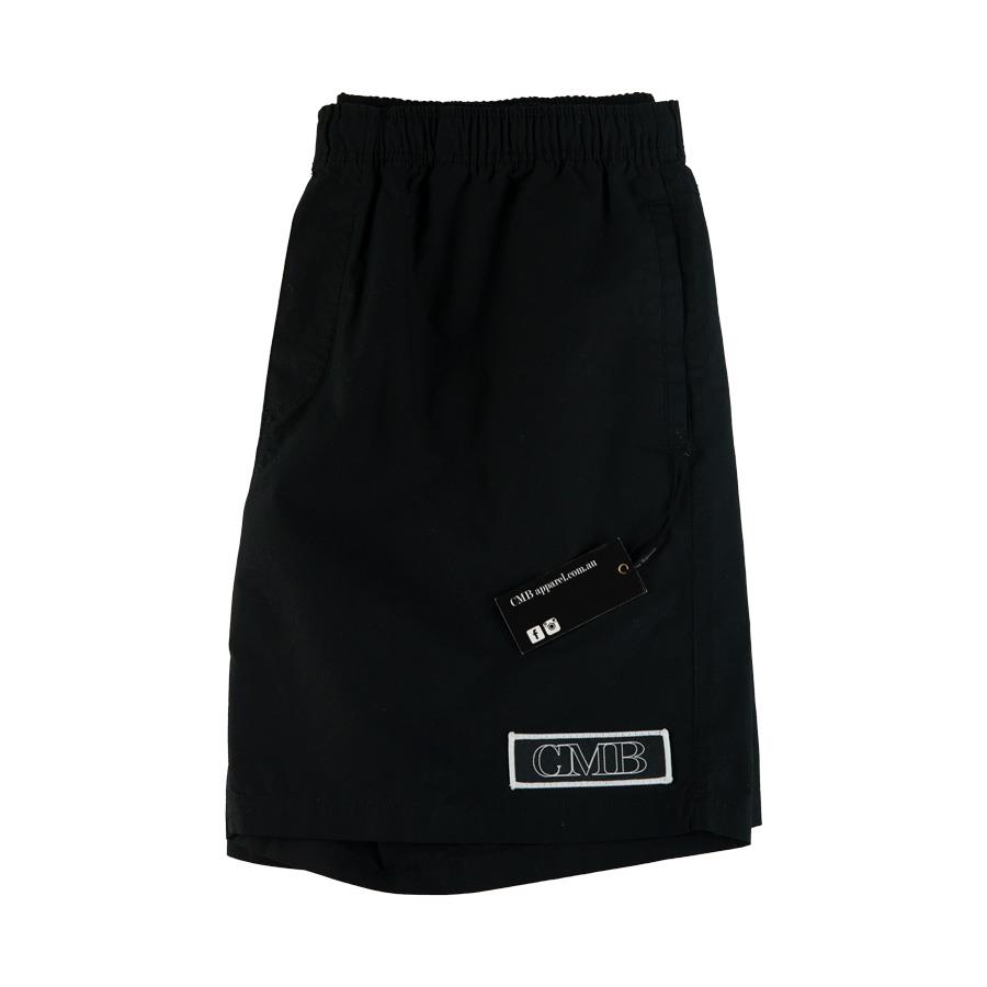BLack CMB shorts product shot