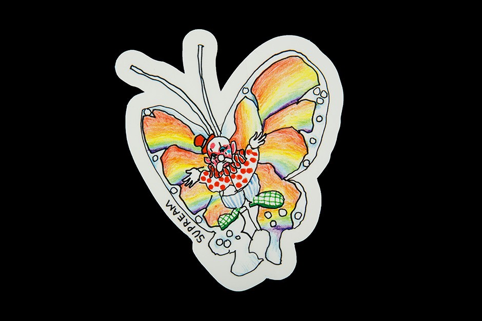 supream-gonzales-butterfly-sticker