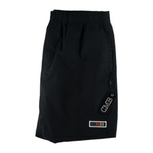 CMB mini logo coloured beach shorts