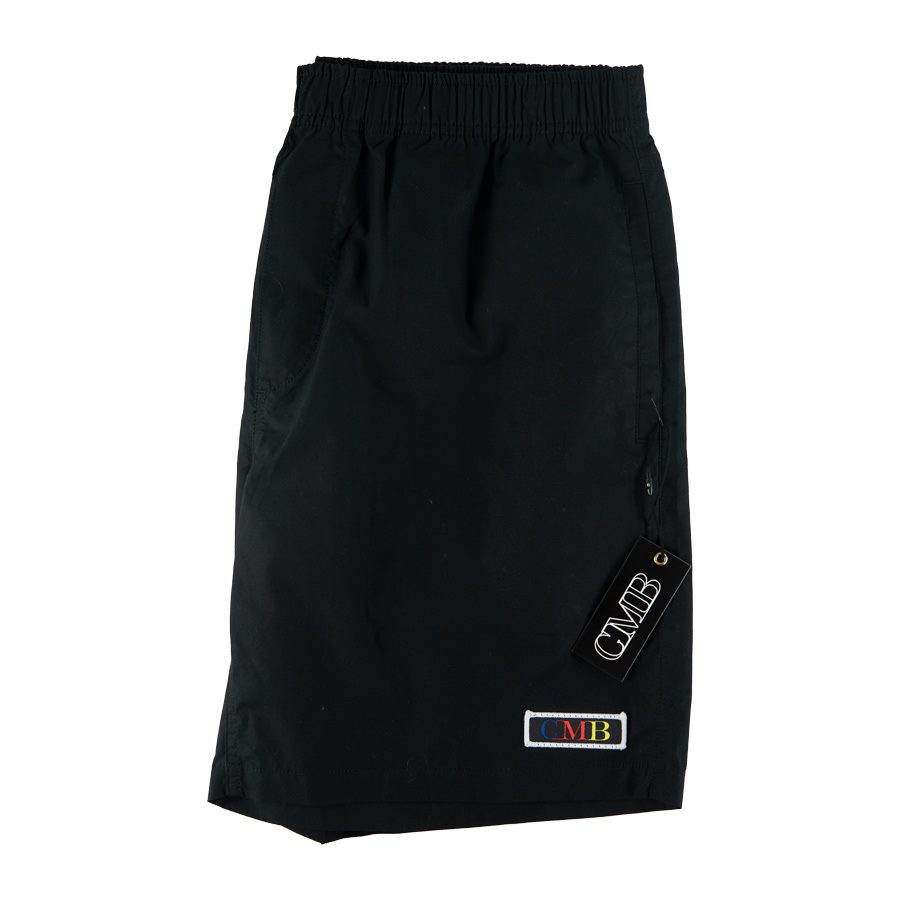 cmb classic logo coloured beach shorts