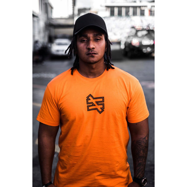CMB Orange Unparalleled Tee to have no equal