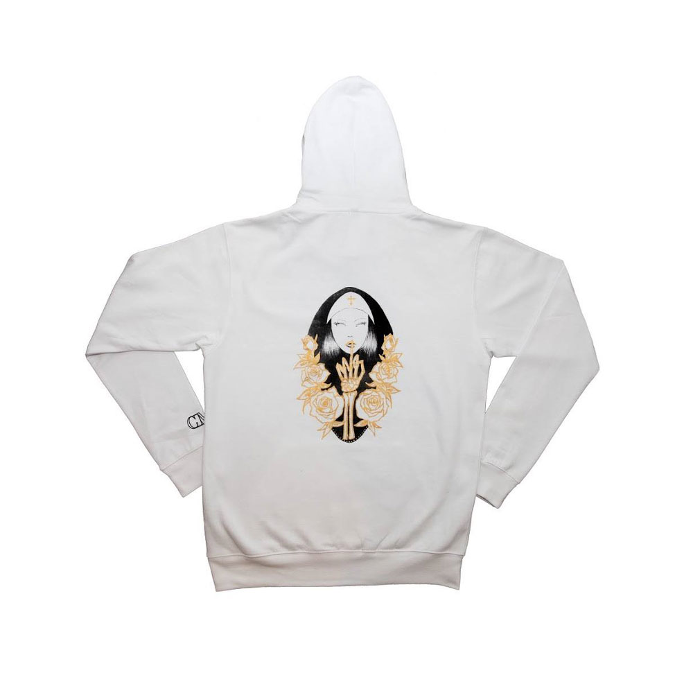 Some Prayers Are Evil - CMB - Light Weight Hoodie - CMB Apparel